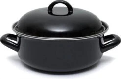 CasaLupo Emaille Braadpan Cooking - ø 26 Cm / 5 Liter 14 CasaLupo Emaille Braadpan Cooking - ø 26 Cm / 5 Liter -Merkloos Winkel 1200x789 6
