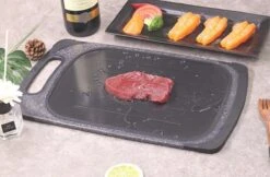 KC Merials Snijplank & Ontdooiplaat 2 In 1- Multifunctionele Snijplank - Kunststof Snijplanken - 2 Tot 10 Keer Sneller Vlees Ontdooien - Hygiënisch, Veilig & Duurzaam. -Merkloos Winkel 1200x789 8