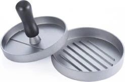 YUGN Hamburgerpers - Anti Aanbaklaag - RVS - BBQ Accessoires - Inclusief 50 Waxpapiertjes - Cadeau Tip 19 YUGN Hamburgerpers - Anti Aanbaklaag - RVS - BBQ Accessoires - Inclusief 50 Waxpapiertjes - Cadeau Tip -Merkloos Winkel 1200x790 5