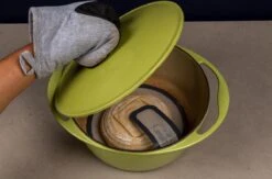 EZBake Bakmat - Siliconen Bakmat - Dutch Oven - Zuurdesem - Bread Sling - Non-stick - Herbruikbaar - Hittebestendig Tot 245 C - 21 Cm -Merkloos Winkel 1200x791 12