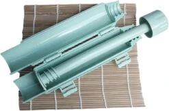 YUGN Sushi Set Sushi Bazooka En Sushi Matje Bamboe - Sushi Maker Sushi Kit - Sushimatje Sushi Mat - Cadeau Tip -Merkloos Winkel 1200x792 6