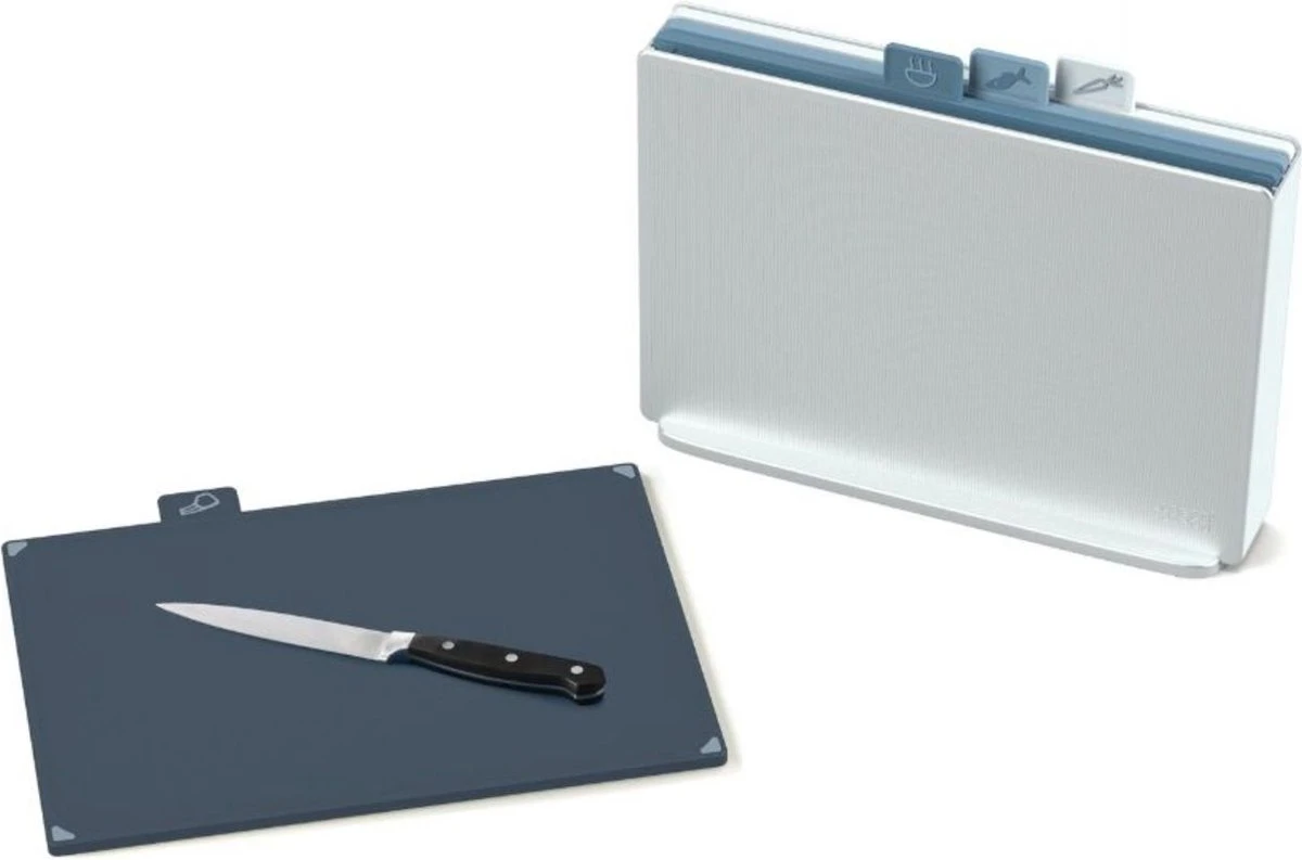 Joseph Joseph Editions Sky Index Groot - Polypropyleen - Oceaan 8 Joseph Joseph Editions Sky Index Groot - Polypropyleen - Oceaan - Afbeelding 8