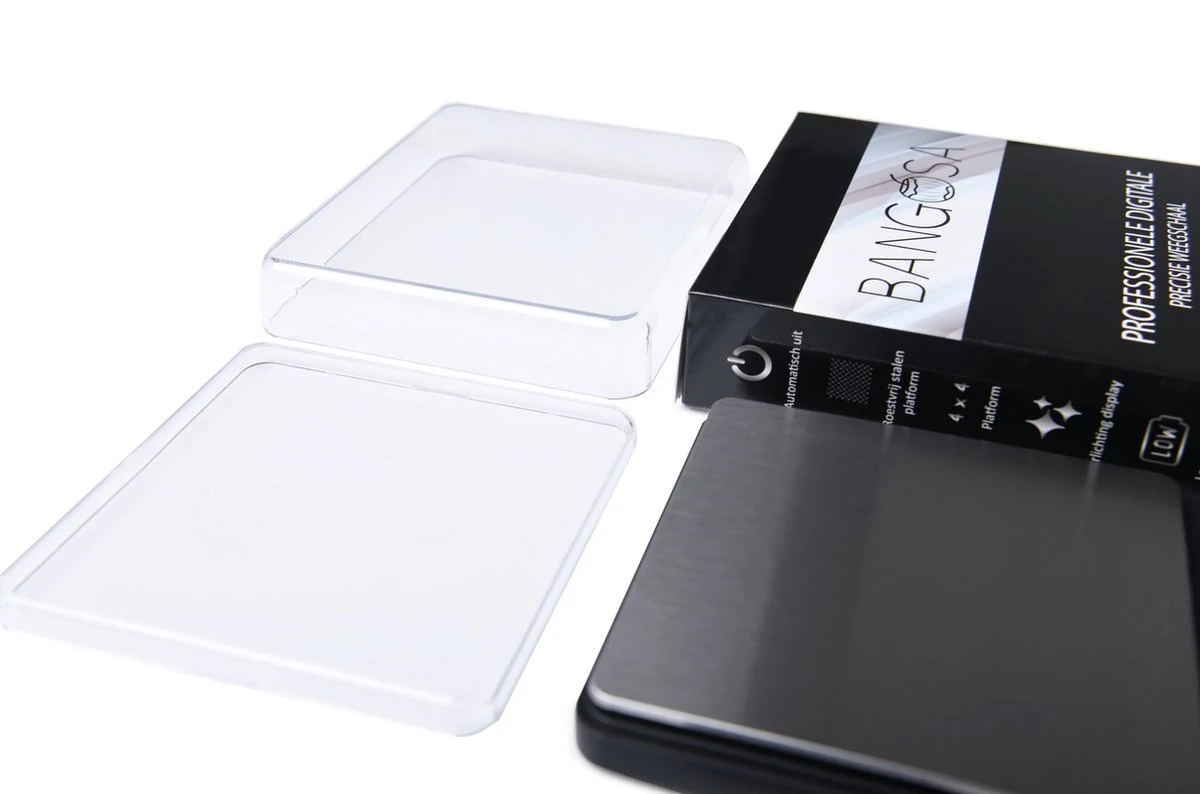 Bangosa® Digitale Precisie Weegschaal 500g X 0.01 Gram - Keukenweegschaal - Zakweegschaal 8 Bangosa® Digitale Precisie Weegschaal 500g X 0.01 Gram - Keukenweegschaal - Zakweegschaal - Afbeelding 8