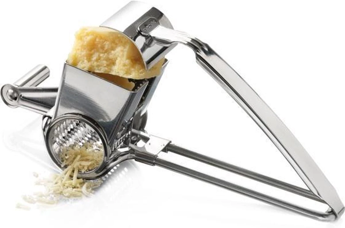 Boska Handrasp Molen Romano - Kaasrasp Molen - Voor Harde Kaas - 200x85x100 Mm 14 Boska Handrasp Molen Romano - Kaasrasp Molen - Voor Harde Kaas - 200x85x100 Mm - Afbeelding 14