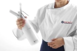 Hendi Slagroomspuit Aluminium - 1 Liter - Professioneel Slagroomapparaat Kitchen Line - Wit - Ø9,5x(H)32cm -Merkloos Winkel 1200x796 33