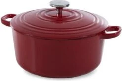 BK Bourgogne Braadpan Ø 20 Cm - Rood - Gietijzer - Inductie -Merkloos Winkel 1200x796 8