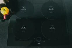 Inductie Beschermer - Inductie Mat - Beschermer Kookplaat - Inductieplaat Beschermer - Inductiematjes Antislip - Set Van 4 Stuks