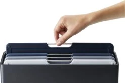 Joseph Joseph JosephJoseph - Folio - Snijplank - In Houder - Groot - Set Van 5 Stuks - Grijs -Merkloos Winkel 1200x797 9