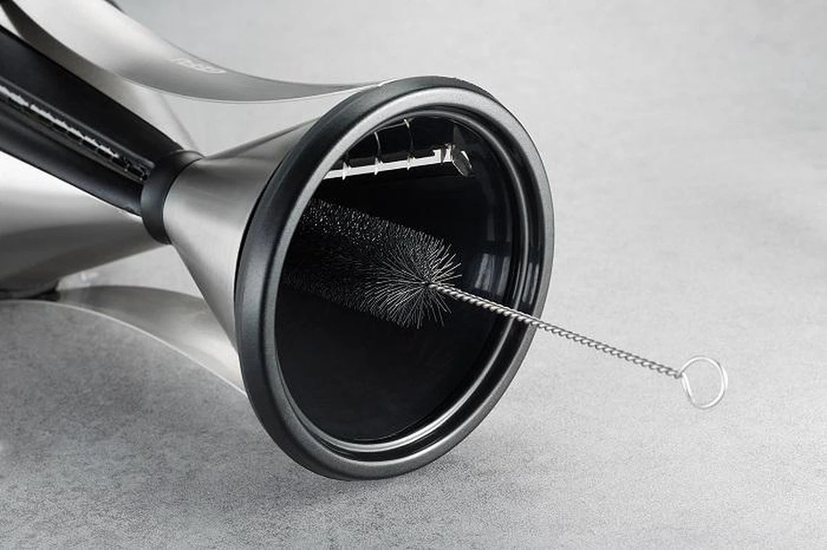 GEFU Spirelli XL Spiraalsnijder - RVS - Vaatwasmachinebestendig 4 GEFU Spirelli XL Spiraalsnijder - RVS - Vaatwasmachinebestendig - Afbeelding 4