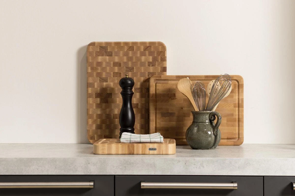 Butler Hakblok - Kopsbeukenhout - 60 X 40 X 6 Cm 4 Butler Hakblok - Kopsbeukenhout - 60 X 40 X 6 Cm - Afbeelding 4