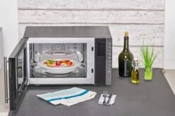 Merkloos Multifunctionele Transparante Magnetrondeksel - Afdekschaal - Magnetron Deksel - Magnetronstolp - Microgolf - Ø 27cm -Merkloos Winkel 1200x798 47