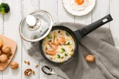 Swiss Pro+ | Set 14 Delige Pannenset | Inductie - Pannensets - Glazen Deksel - Met Afneembare Handgreep - Marmeren Interieur -PFAS-vrij | Black (Zwart) 19 Swiss Pro+ | Set 14 Delige Pannenset | Inductie - Pannensets - Glazen Deksel - Met Afneembare Handgreep - Marmeren Interieur -PFAS-vrij | Black (Zwart) -Merkloos Winkel 1200x799 103