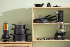 Swiss Pro+ - SWP41D22 - Pannenset 41 Delig - Foodprocessor - Messenblok 8 Delig - Kookgerei Set Met Houder 7 Delig - Starters Pakket - 2022 Serie - Limited Edition -uitzet -Merkloos Winkel 1200x799 118