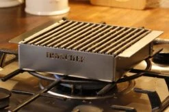 IRONCHEF Lavastenen Grill - Geschikt Voor Gasfornuis - Barbecue - BBQ - Grillplaat - Grilplaat - Bakplaat - Grillpan -Merkloos Winkel 1200x799 132