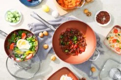 Swiss Pro+ - SP-WK28C - Aluminium Wokpan 28 Cm - Geschikt Voor Alle Warmtebronnen - Koper -Merkloos Winkel 1200x799 15