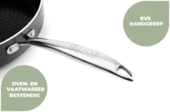 ISENVI Victoria Forged Keramische Wokpan 32CM - RVS Greep 8 ISENVI Victoria Forged Keramische Wokpan 32CM - RVS Greep -Merkloos Winkel 1200x799 19