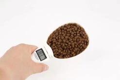 Maatlepel - Digitaal - Diervoeding - Voerschep - Maatschep Voor Diervoeding - Honden - Katten - Digitale Weegschaal -Merkloos Winkel 1200x799 210