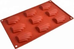 Merkloos Siliconen Madeleine Bakvorm - Antikleef - 9 Madeleinen - Ware Grootte - Bakvorm - Plooibaar - Duurzaam - Vorm - Herbruikbaar - Dessert - Toetjes - Bak - Bakken - Cake - Taart - Gratis Verzending -Merkloos Winkel 1200x799 217