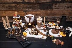 Boska Choco Reep DIY Set - Maak Je Eigen Chocoladerepen - Siliconen Mal - Zwart -Merkloos Winkel 1200x799 219