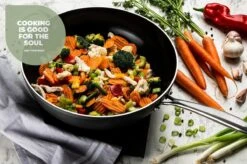 ISENVI Victoria Forged Keramische Wokpan 36CM - RVS Greep 10 ISENVI Victoria Forged Keramische Wokpan 36CM - RVS Greep -Merkloos Winkel 1200x799 23