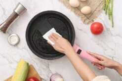 Swiss Pro+ | Set 14 Delige Pannenset | Inductie - Pannensets - Glazen Deksel - Met Afneembare Handgreep - Marmeren Interieur -PFAS-vrij | Pink 20 Swiss Pro+ | Set 14 Delige Pannenset | Inductie - Pannensets - Glazen Deksel - Met Afneembare Handgreep - Marmeren Interieur -PFAS-vrij | Pink -Merkloos Winkel 1200x799 50