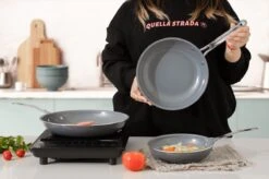 Swiss Pro+ - Koekenpannenset - 3 Delig - Keramisch - Inductie - Milieuvriendelijk - PFAS - PFOA Vrij - Sapphire Green 24 Swiss Pro+ - Koekenpannenset - 3 Delig - Keramisch - Inductie - Milieuvriendelijk - PFAS - PFOA Vrij - Sapphire Green -Merkloos Winkel 1200x799 83