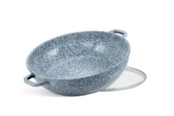 Edënbërg Stonetec Line - Luxe Wokpan - Ø 32 Cm - 5.5l - 3-laags Anti-aanbaklaag 7 Edënbërg Stonetec Line - Luxe Wokpan - Ø 32 Cm - 5.5l - 3-laags Anti-aanbaklaag -Merkloos Winkel 1200x800 117