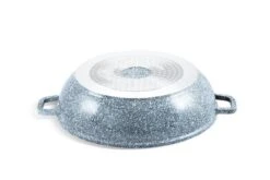 Edënbërg Stonetec Line - Luxe Wokpan - Ø 32 Cm - 5.5l - 3-laags Anti-aanbaklaag 8 Edënbërg Stonetec Line - Luxe Wokpan - Ø 32 Cm - 5.5l - 3-laags Anti-aanbaklaag -Merkloos Winkel 1200x800 118