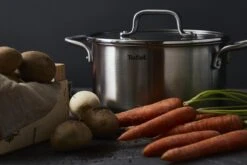 Tefal Virtuoso Pannenset 5 Delig - Hoge Kookpan Ø 22 Cm + Steelpan Ø 16 Cm + Kookpannen Ø 18/20/24 Cm -Merkloos Winkel 1200x800 140