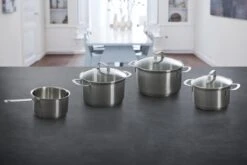 BK Bistro Pannenset - 4-delig - RVS - Glazen Deksel - Inductie -Merkloos Winkel 1200x800 176