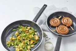 Demeyere Alu Comfort 3 Koekenpan – Keramische Antikleeflaag – Koekenpan Inductie – Ceraforce (PTFE-vrij) - Pannen Set 24 Cm + 28 Cm -Merkloos Winkel 1200x800 186