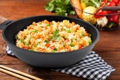 Rosmarino Black Line - Wokpan - Ø30cm - 100% PFAS & PFOA Vrij - Gegoten Aluminium - Non-stick Minerale Coating - Ergonomische Handgreep - Geschikt Voor Alle Warmtebronnen & Vaatwasser -Merkloos Winkel 1200x800 21