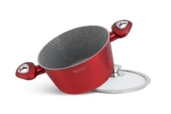 Edënbërg Red Line -15-delige Luxe Pannenset Van Gesmeed Aluminium - Rood/Metallic -Merkloos Winkel 1200x800 213