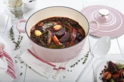 BK Bourgogne Braadpan Ø 24 Cm - Roze - Gietijzer - Inductie -Merkloos Winkel 1200x800 244