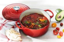 Le Creuset Signature Braadpan - 4,2 L - 24 Cm - Kersenrood -Merkloos Winkel 1200x800 245