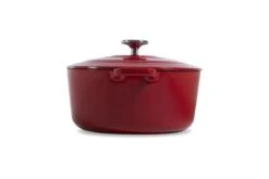 BK Bourgogne Braadpan Ø 28 Cm - Rood - Gietijzer - Inductie -Merkloos Winkel 1200x800 247