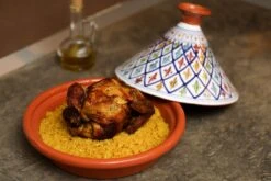 CRAFLAIR ~ Tajine ~ Ø 30 Cm ~ Geschikt Voor Inductie - Adapter ~ Handgemaakt ~ Geglazuurd Keramiek 11 CRAFLAIR ~ Tajine ~ Ø 30 Cm ~ Geschikt Voor Inductie - Adapter ~ Handgemaakt ~ Geglazuurd Keramiek -Merkloos Winkel 1200x800 251