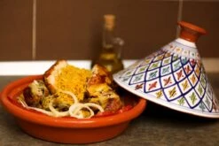 CRAFLAIR ~ Tajine ~ Ø 30 Cm ~ Geschikt Voor Inductie - Adapter ~ Handgemaakt ~ Geglazuurd Keramiek 12 CRAFLAIR ~ Tajine ~ Ø 30 Cm ~ Geschikt Voor Inductie - Adapter ~ Handgemaakt ~ Geglazuurd Keramiek -Merkloos Winkel 1200x800 252