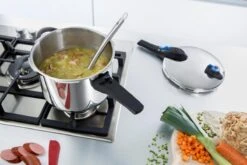 BK Snelkookpan 22 Cm / 6L - RVS - Glans - Inductie -Merkloos Winkel 1200x800 259