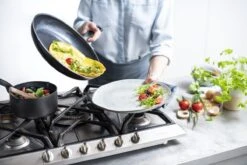 GreenPan Memphis Hapjespan 28cm - Zwart - Inductie - PFAS-vrij -Merkloos Winkel 1200x800 264