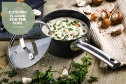 ISENVI Murray Keramische Sauspan 16 CM - RVS Greep 10 ISENVI Murray Keramische Sauspan 16 CM - RVS Greep -Merkloos Winkel 1200x800 267