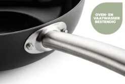 ISENVI Murray Keramische Sauspan 16 CM - RVS Greep 15 ISENVI Murray Keramische Sauspan 16 CM - RVS Greep -Merkloos Winkel 1200x800 268