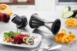 GEFU Spirelli XL Spiraalsnijder - RVS - Vaatwasmachinebestendig 13 GEFU Spirelli XL Spiraalsnijder - RVS - Vaatwasmachinebestendig -Merkloos Winkel 1200x800 292