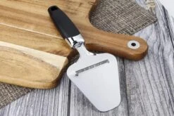 Merkloos, Kaasschaaf- Kaasschaaf Voor Harde Kaas-Kaasschaaf Voor Oude Kaas - Kaasschaaf Voor Jonge Kaas - Multifunctionele Kaasschaaf - Vaatwasser Bestendig - Kaasschaaf Zwart - RVS- 230 X 82 Mm- Keukengerei- Keuken Accessoires -Merkloos Winkel 1200x800 313