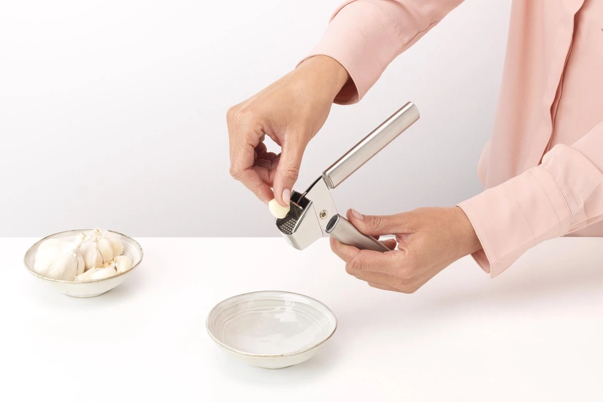 Brabantia Profile Knoflookpers - RVS 3 Brabantia Profile Knoflookpers - RVS - Afbeelding 3