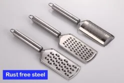 JL Cuisine Rasp - Handrasp - Citroenrasp - Kaasrasp - Gemberrasp - Knoflookrasp - Brede Rasp - RVS Rasp - Groenterasp - Keukenrasp -Merkloos Winkel 1200x800 320