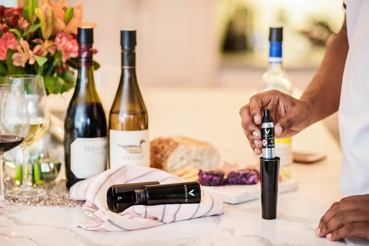 Coravin - Pure Capsules Set Of 6 Pieces 3 Coravin - Pure Capsules Set Of 6 Pieces - Afbeelding 3