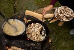 The Windmill Koekenpan Skillet Extra - 31,5 Cm - Gietijzer Zwart -Merkloos Winkel 1200x800 33