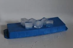 Merkloos Ijsblokjesvorm - Volledig Buigbare Ijsblokjesvorm, BPA Vrij, 100% Silicone, 24 Ijsblokjes (Per 2 Stuks) -Merkloos Winkel 1200x800 333