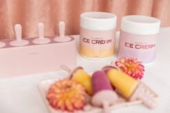 Cabau IJsjeshouder - IJslollymaker - Waterijsjes Maker - Stof- En Lekvrij - Zachte Siliconen - 4 Ijsjes - Perfect Voor De Cabau High Protein Ice Cream -Merkloos Winkel 1200x800 337